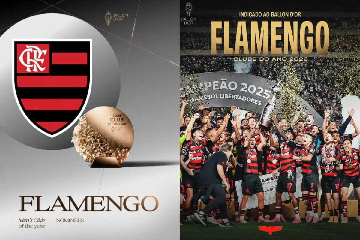 Flamengo disputa reconhecimento entre os melhores clubes do futebol mundial
