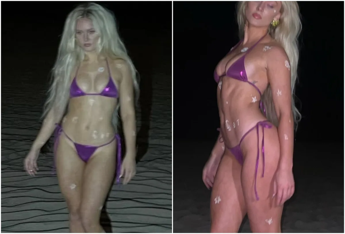 Zara Larsson diz que dança nos shows para cuidar do corpo