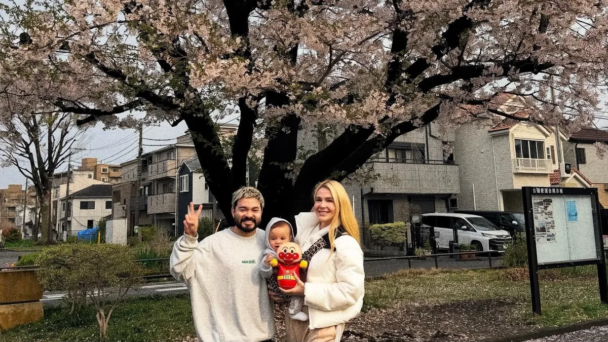 Yudi Tamashiro conta como está se adaptando à vida no Japão
