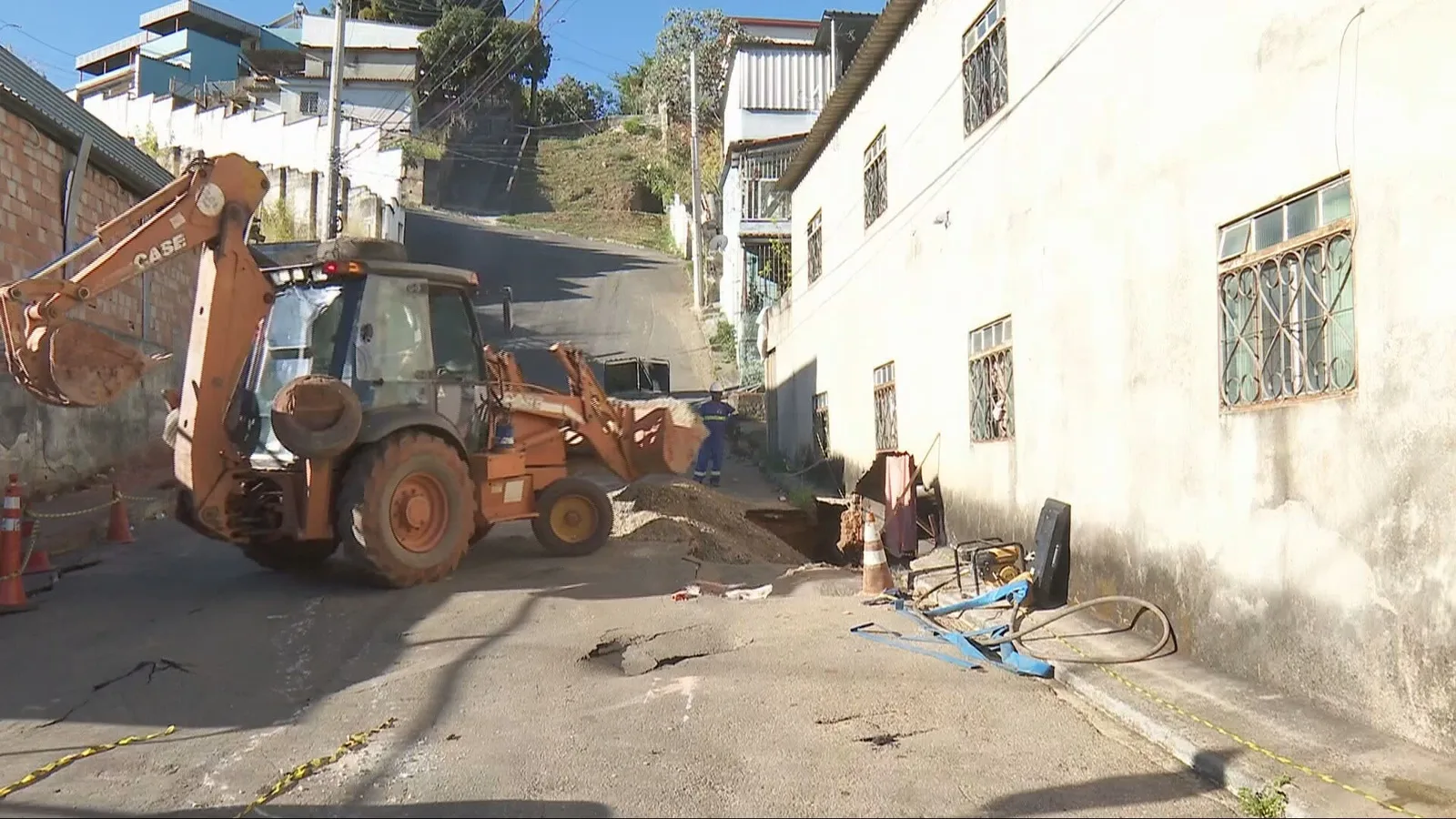 Polícia Civil apura rompimentos de adutoras e furtos ligados à Copasa