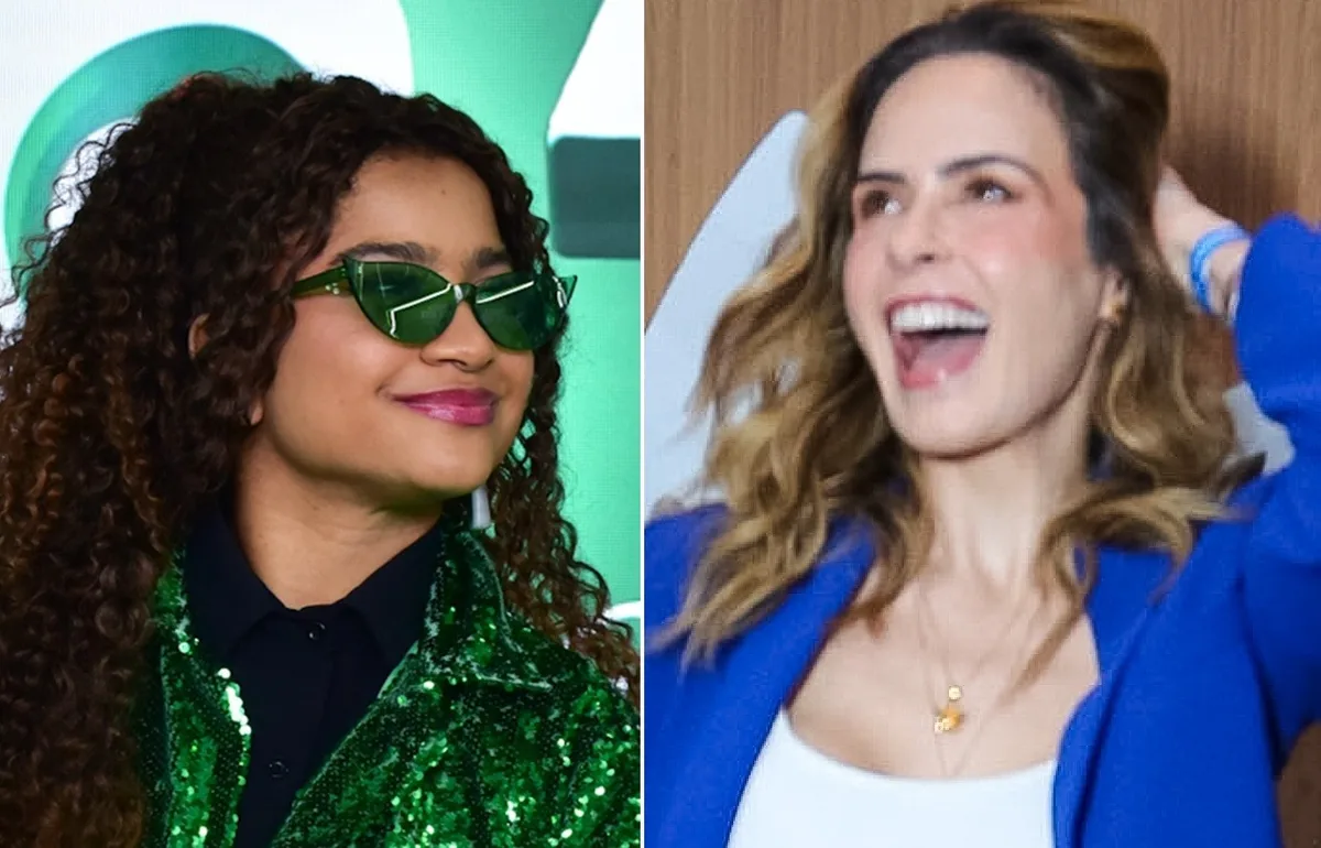 Ana Paula Renault e Tia Milena vão ao Rock in Rio em companhias diferentes