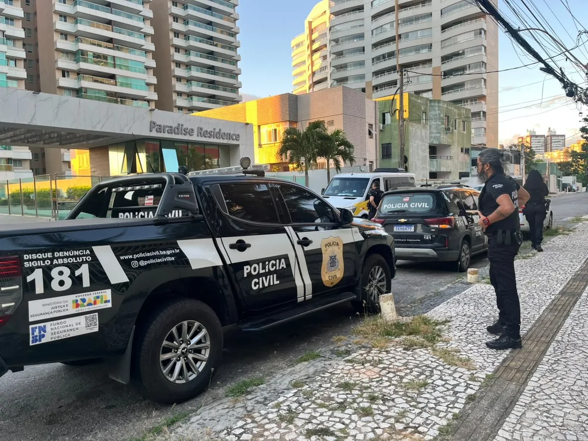 Três são presos em Salvador por fraude com mais de mil títulos de crédito
