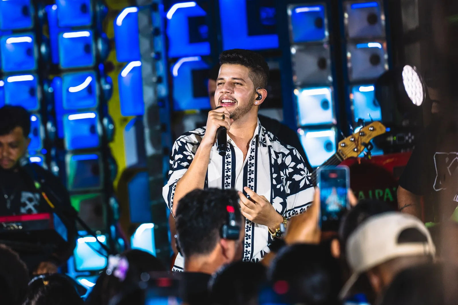 Nadson O Ferinha grava DVD com 12 músicas inéditas em Aracaju