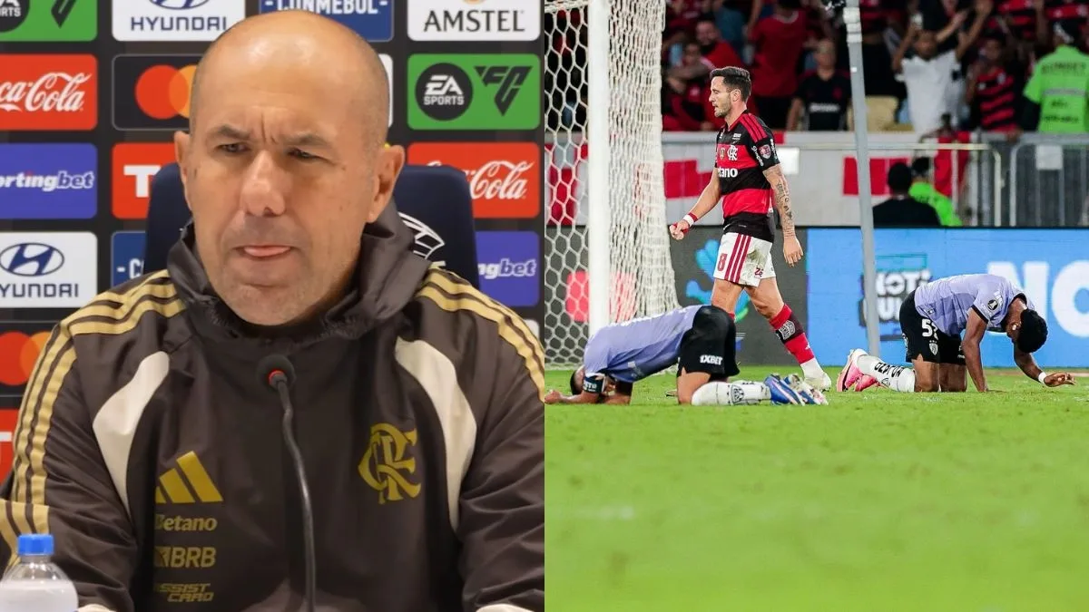 Conmebol multa Flamengo e Leonardo Jardim por atraso na Libertadores