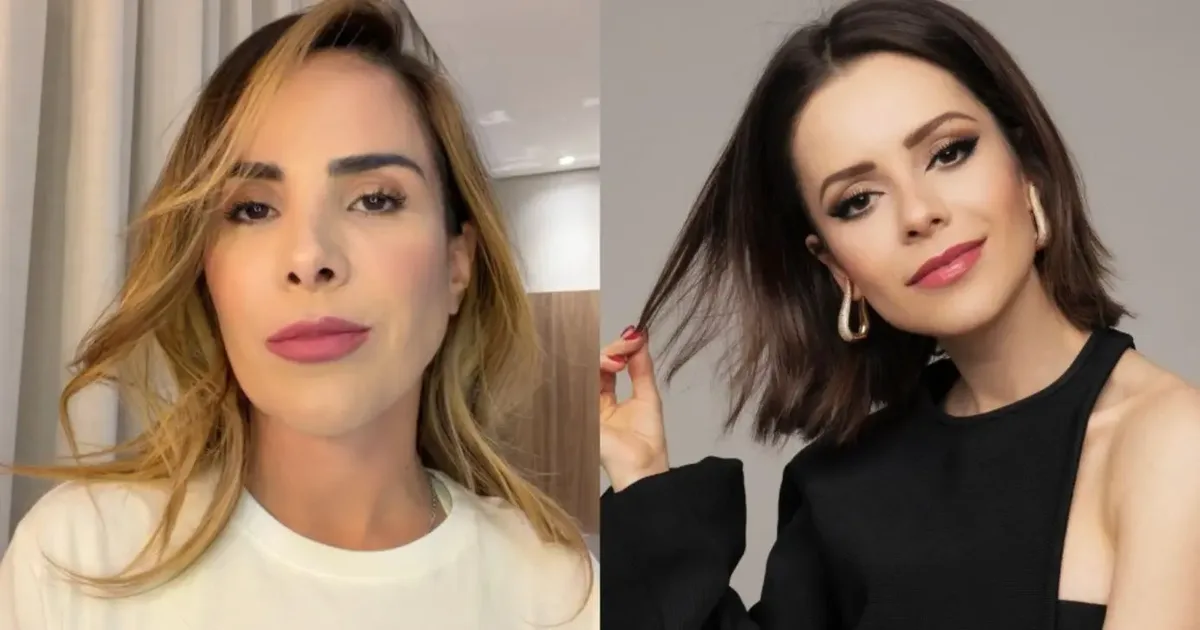 Wanessa Camargo diz que alimentou rumores de rivalidade com Sandy