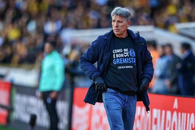 Renato Portaluppi acerta retorno ao Grêmio após saída de Luís Castro