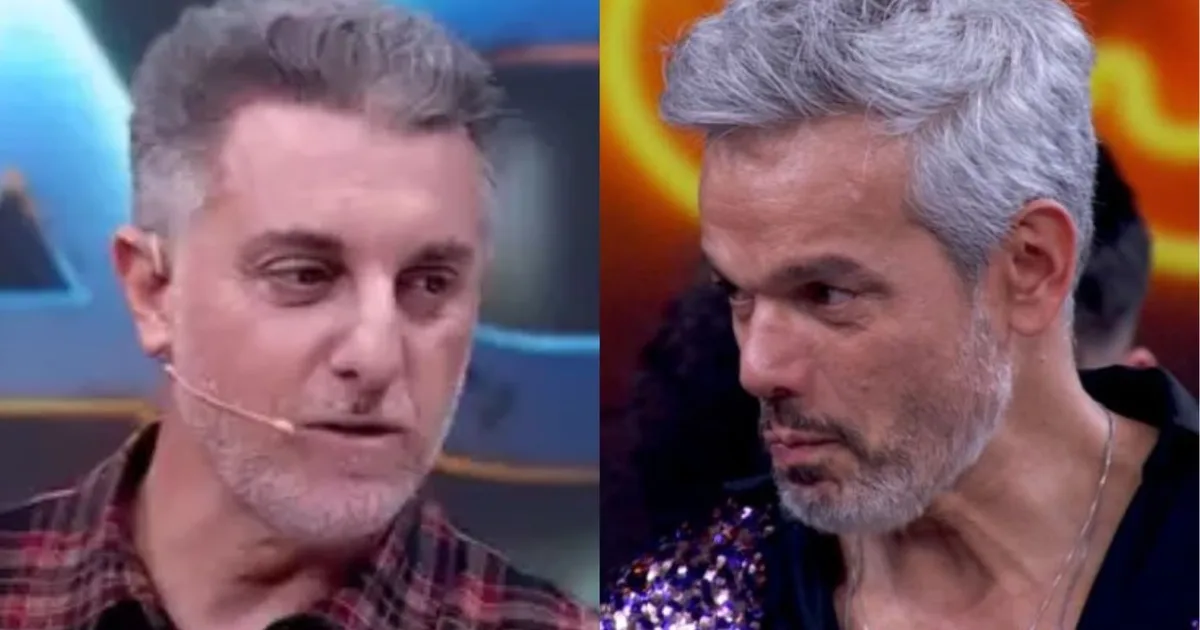 Luciano Huck pede retorno de Otaviano Costa à televisão após eliminação