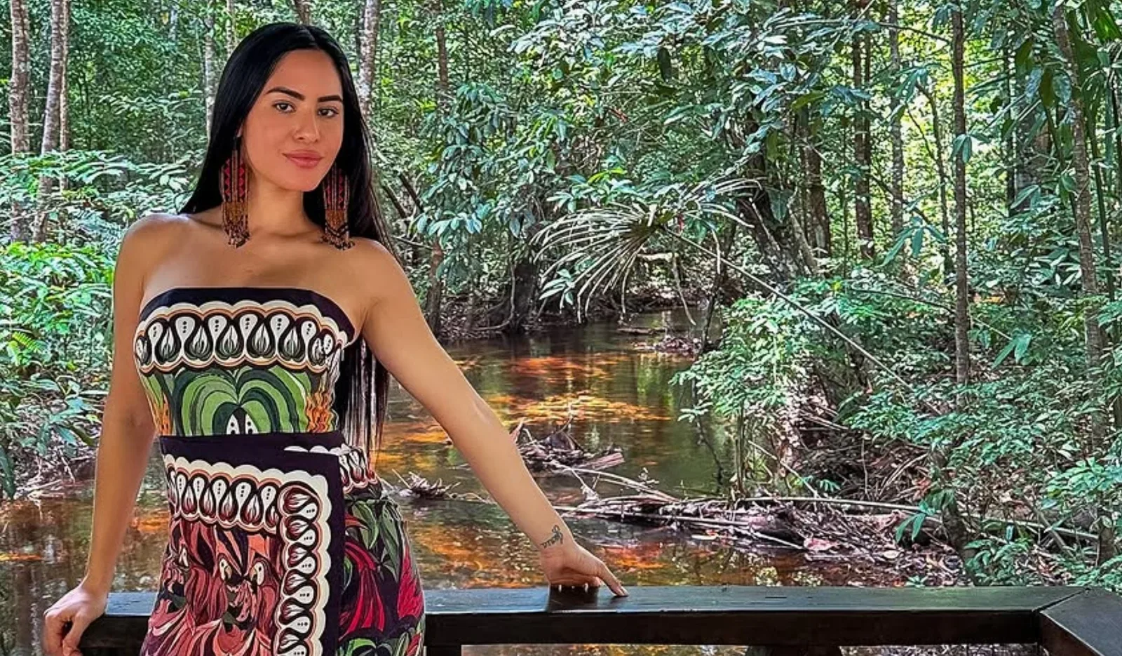 Casa em Manaus terá vidro e área de preservação na floresta, diz Isabelle Nogueira