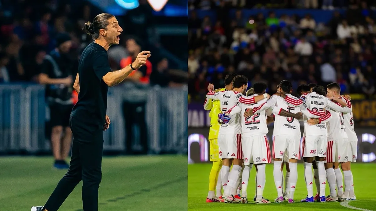 Monaco envia mensagem ao Flamengo antes de decisão na Libertadores