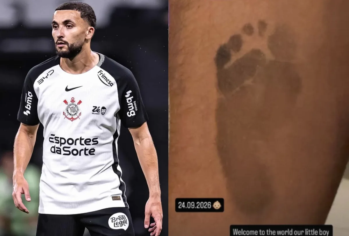 Zakaria Labyad anuncia nascimento do segundo filho, chamado Elhamdoulilah