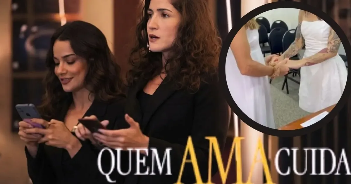 Cecilia Beraba se casa com a produtora Joana Braga no Rio de Janeiro