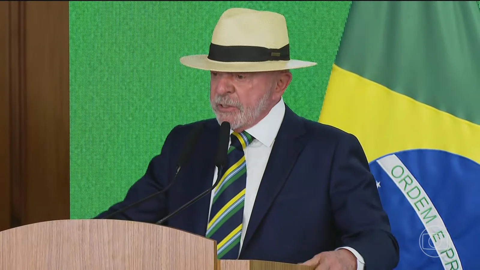 Pronunciamento de Lula no 7 de Setembro terá três minutos e quarenta e três segundos