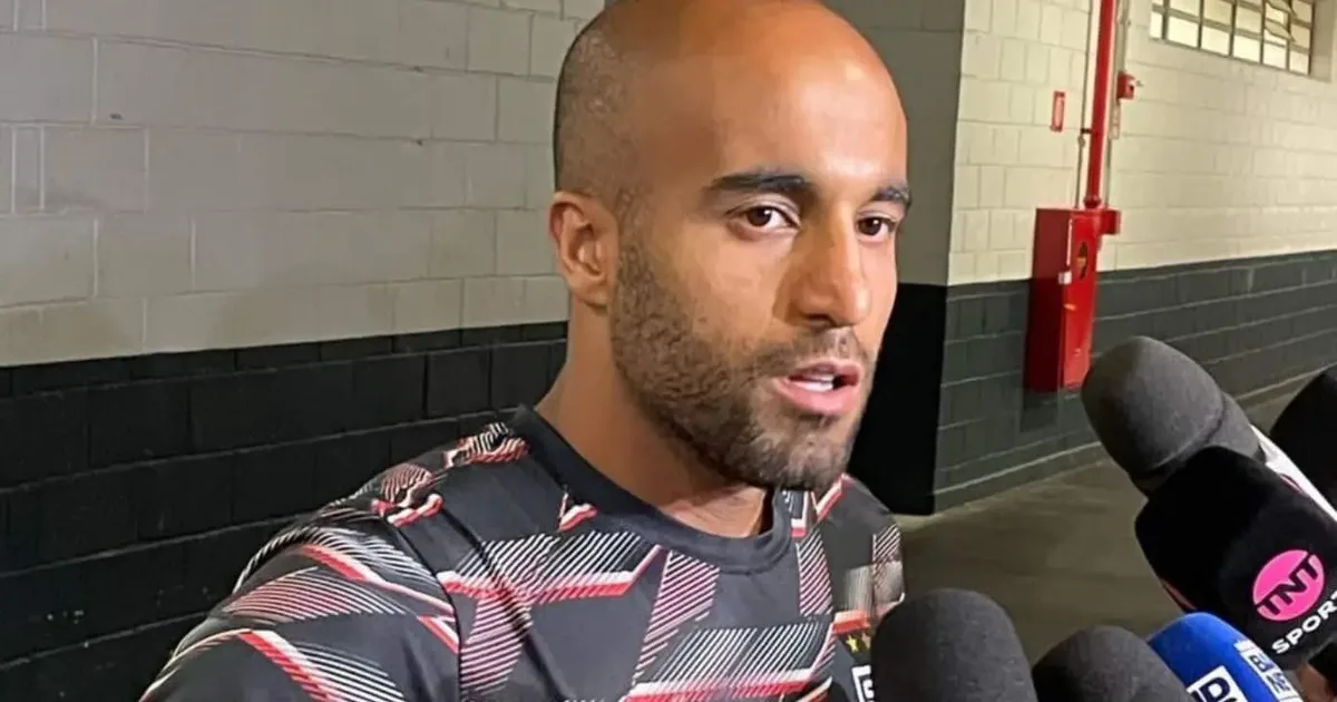Lucas Moura avança na recuperação e São Paulo considera retorno em outubro