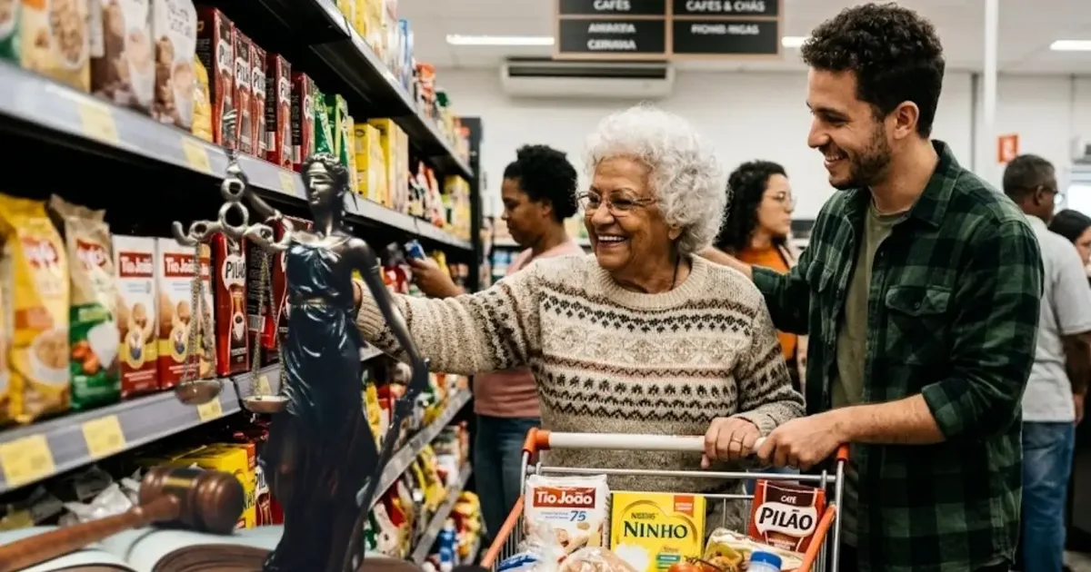 Cinco direitos do consumidor que devem ser respeitados no supermercado