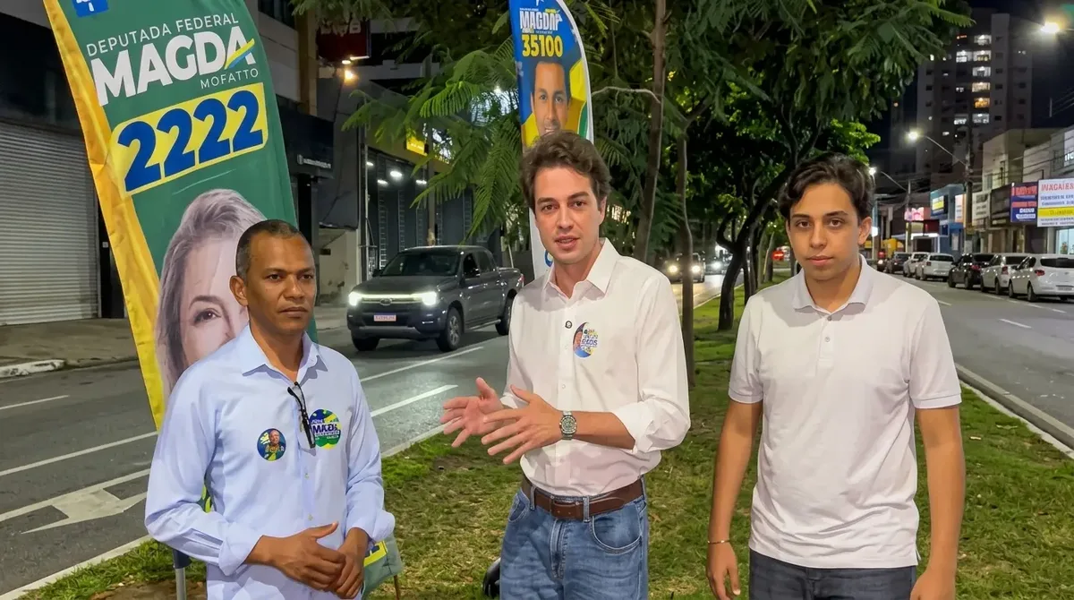 Disputa sobre windbanners chega ao Ministério Público Eleitoral em Goiás