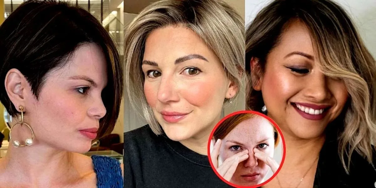 Três cortes de cabelo que podem suavizar a percepção do nariz sem cirurgia