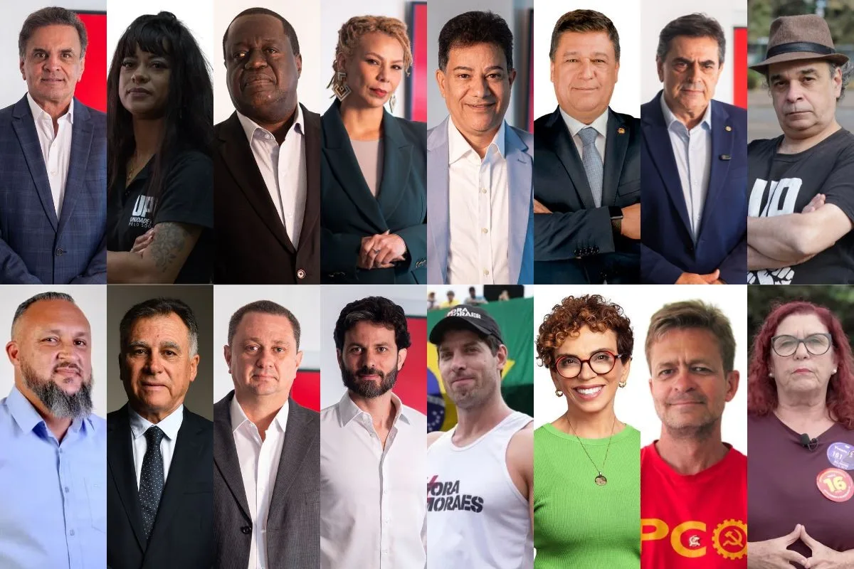 Minas Gerais reúne 16 candidatos para duas vagas no Senado em 2026