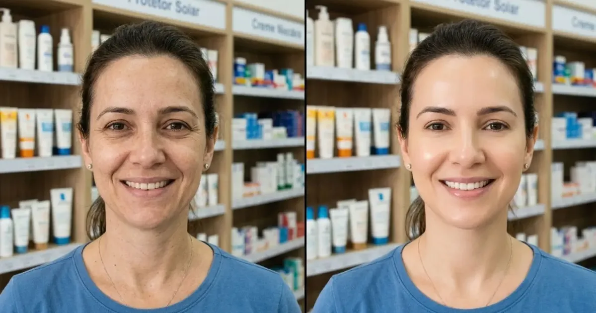 Tretinoína do Vitanol-A pode suavizar linhas finas com uso orientado