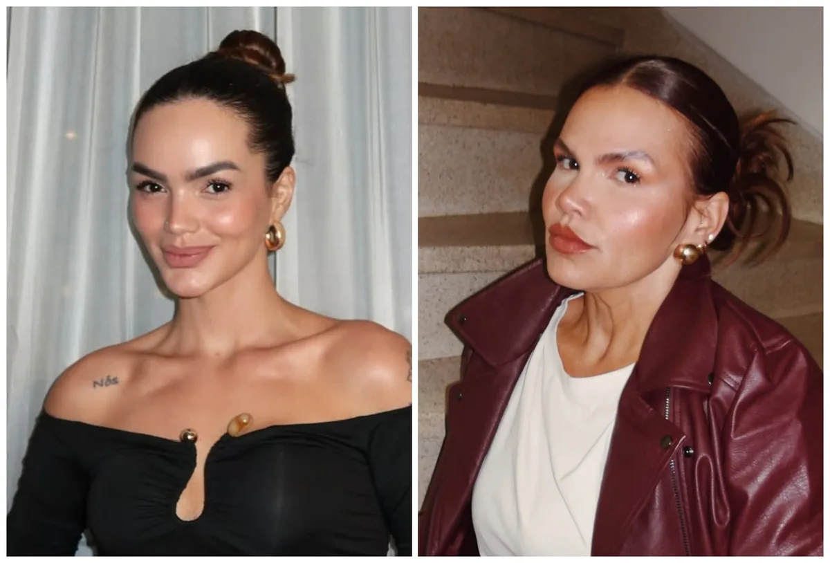 Suzanna Freitas reúne cinco pessoas com quem é comparada por internautas