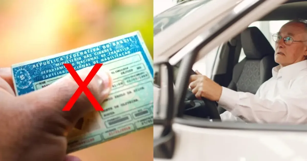 Condições de saúde podem limitar renovação da CNH para motoristas 70+