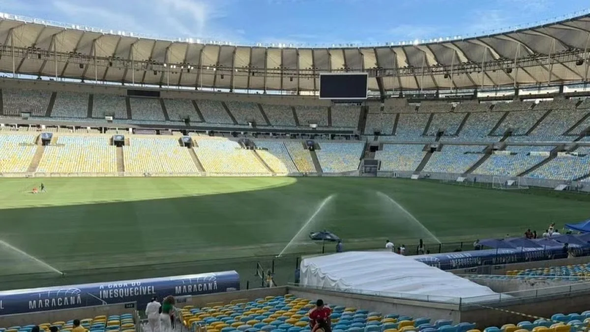 Maracanã prepara gramado mais resistente para a temporada de 2027