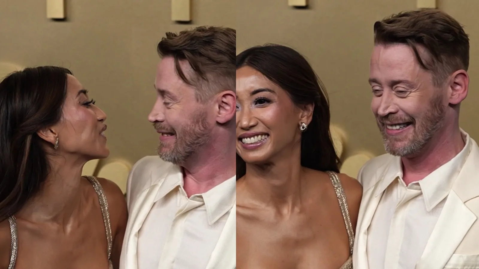 Brenda Song conta como Macaulay Culkin refez pedido de casamento no Emmy