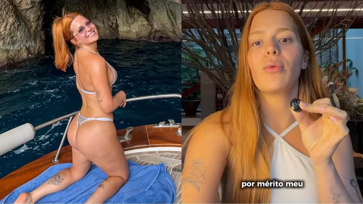 Viih Tube diz ter perdido 20 kg antes de cirurgia plástica