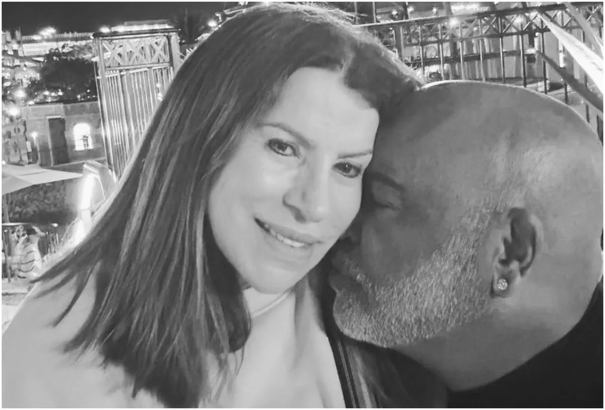 Geralda Helena se despede de Rick após 42 anos de união