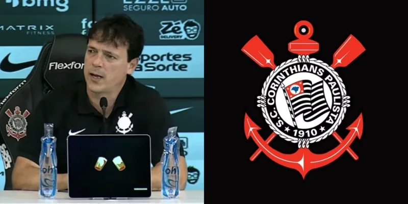 Corinthians perde a quinta seguida, mas Fernando Diniz permanece no cargo