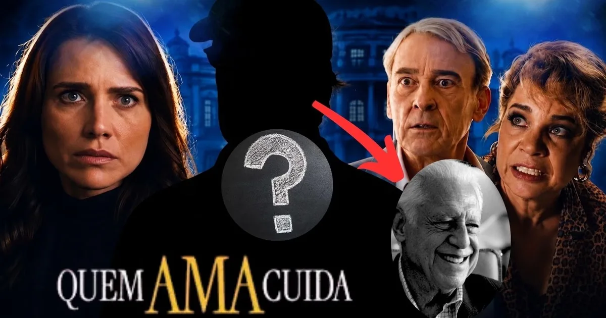 Heitor reaparece em “Quem Ama Cuida” e promete investigar morte de Arthur