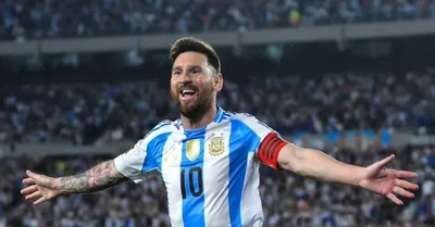 Messi terá despedida da Argentina em amistoso contra o Benin