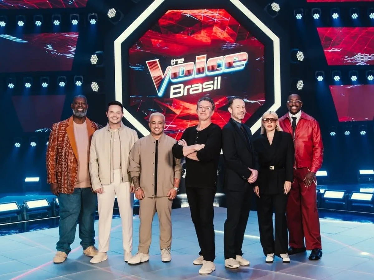 Quatro artistas assumem o comando do The Voice Brasil em nova temporada