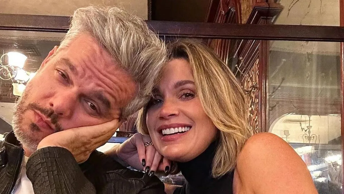 Bom humor e parceria ajudam Otaviano Costa e Flávia Alessandra a lidar com diferenças