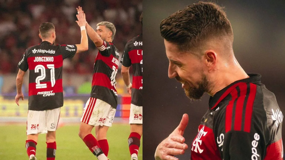 Flamengo chega a 60 pontos e amplia distância para o Palmeiras no Brasileirão