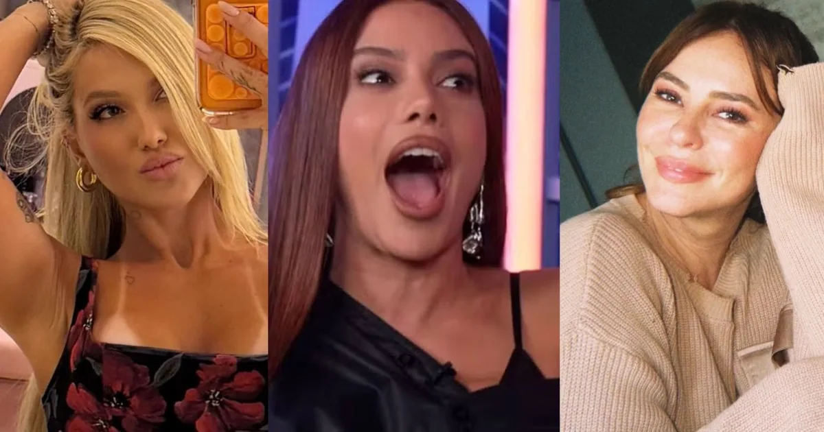Anitta escolhe Viviane Araújo para passar a coroa na Grande Rio