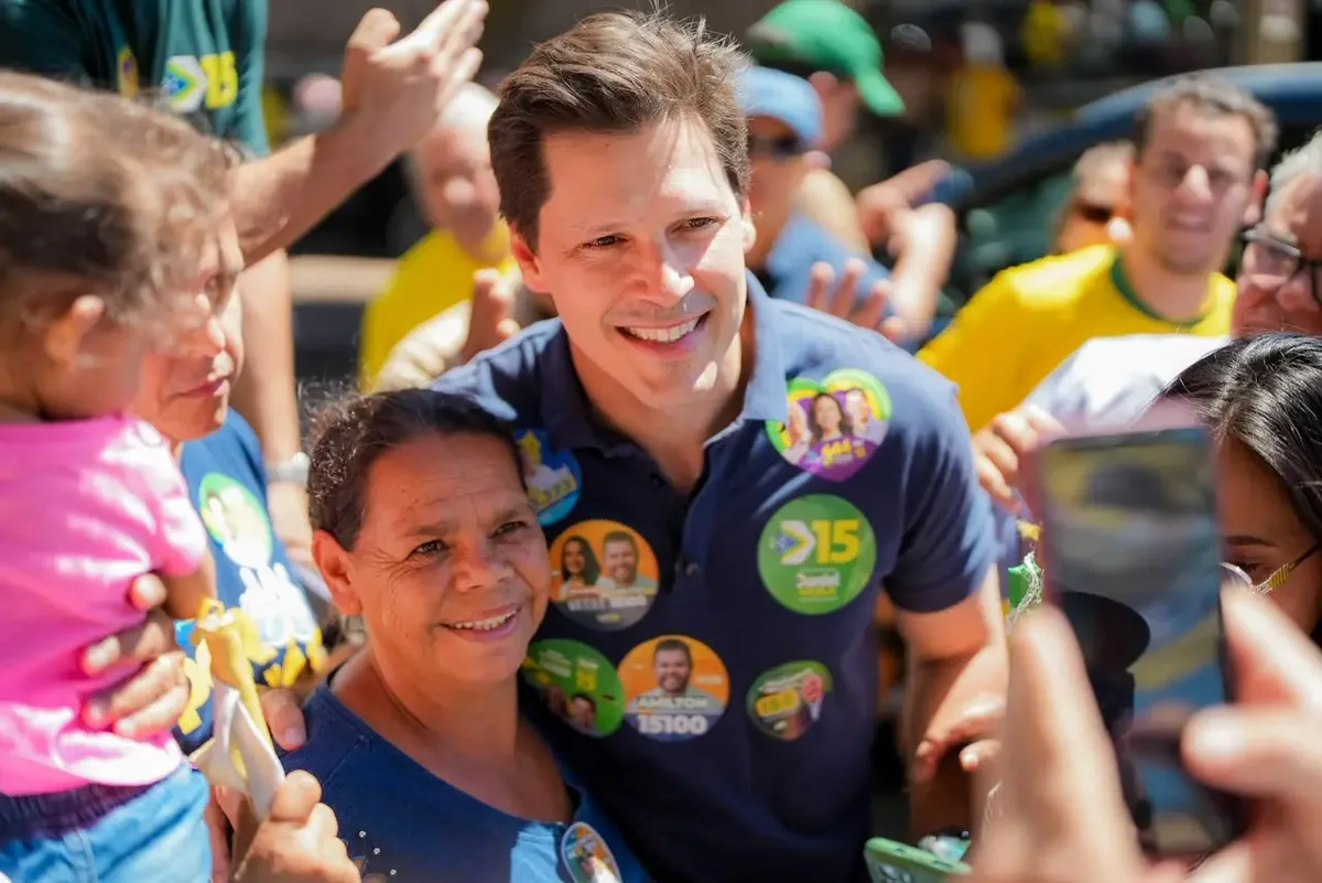 Daniel Vilela lidera disputa em Goiás e aparece forte em cenários de segundo turno
