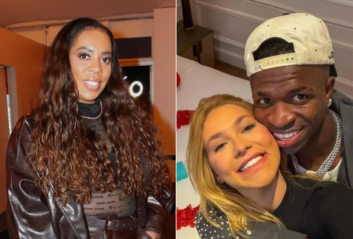 Mãe de Vini Jr. comenta fama, Rock in Rio e relação com Virginia Fonseca
