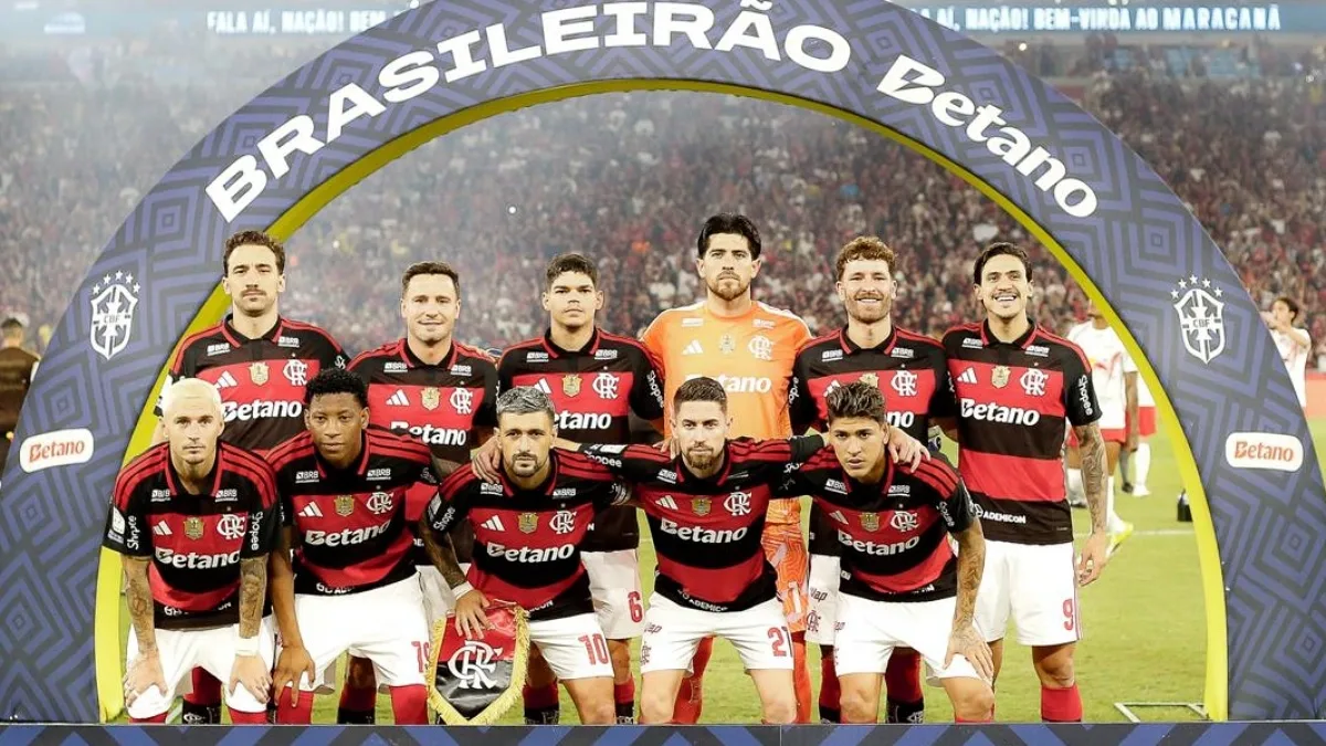 Flamengo tem cinco jogos do Brasileirão 2026 com datas e horários definidos