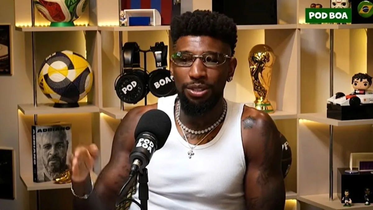 Emerson Royal pede nova chance na Seleção e compara pressão de Flamengo e Barcelona