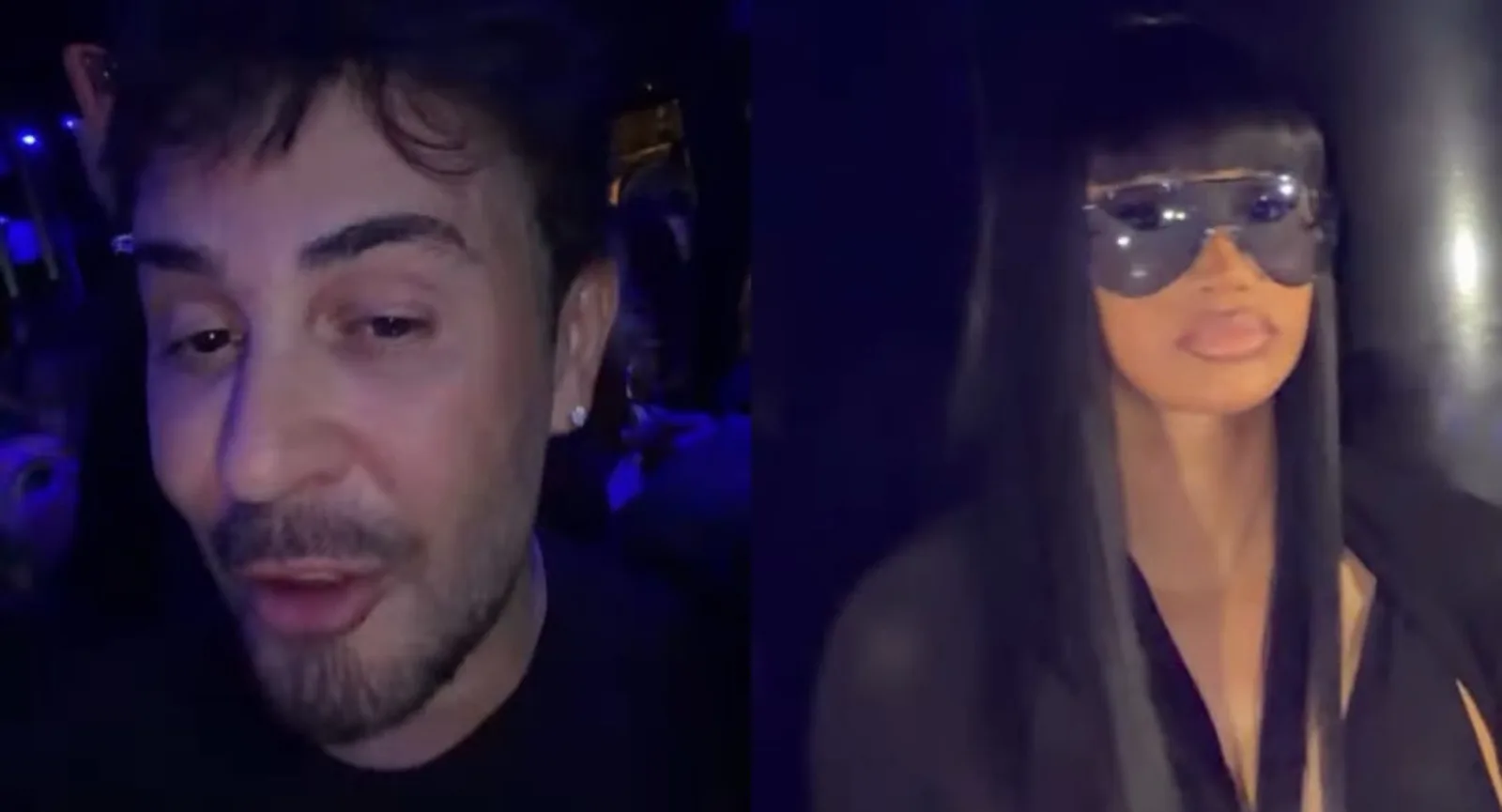 Carlinhos Maia registra encontro com Cardi B durante noite em Milão