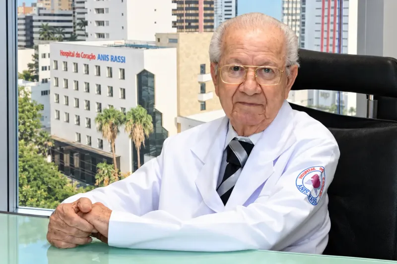 Anis Rassi saiu de Vianópolis e virou referência nos estudos sobre Chagas