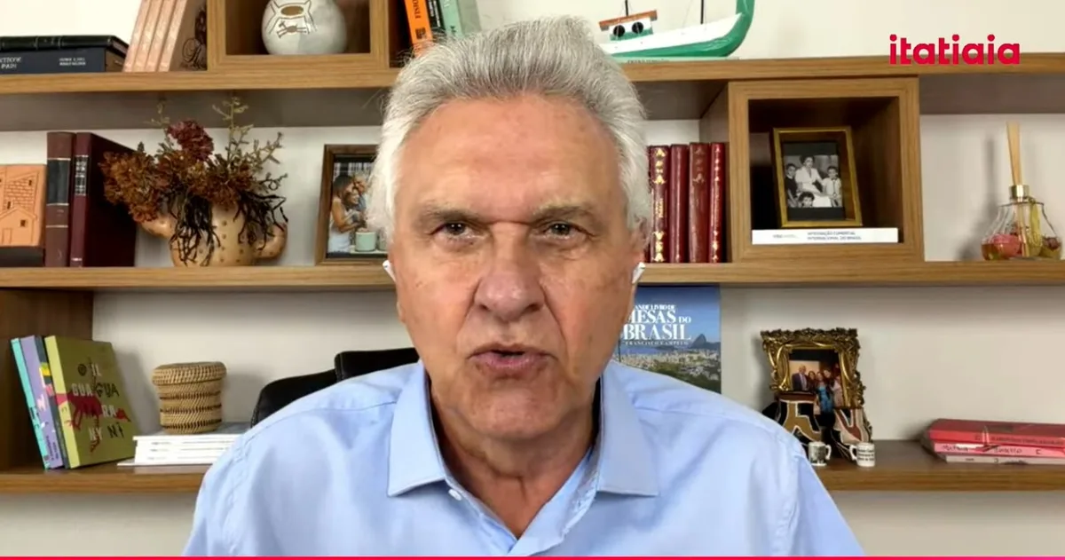 Caiado quer informações sobre Banco Master e INSS antes da eleição