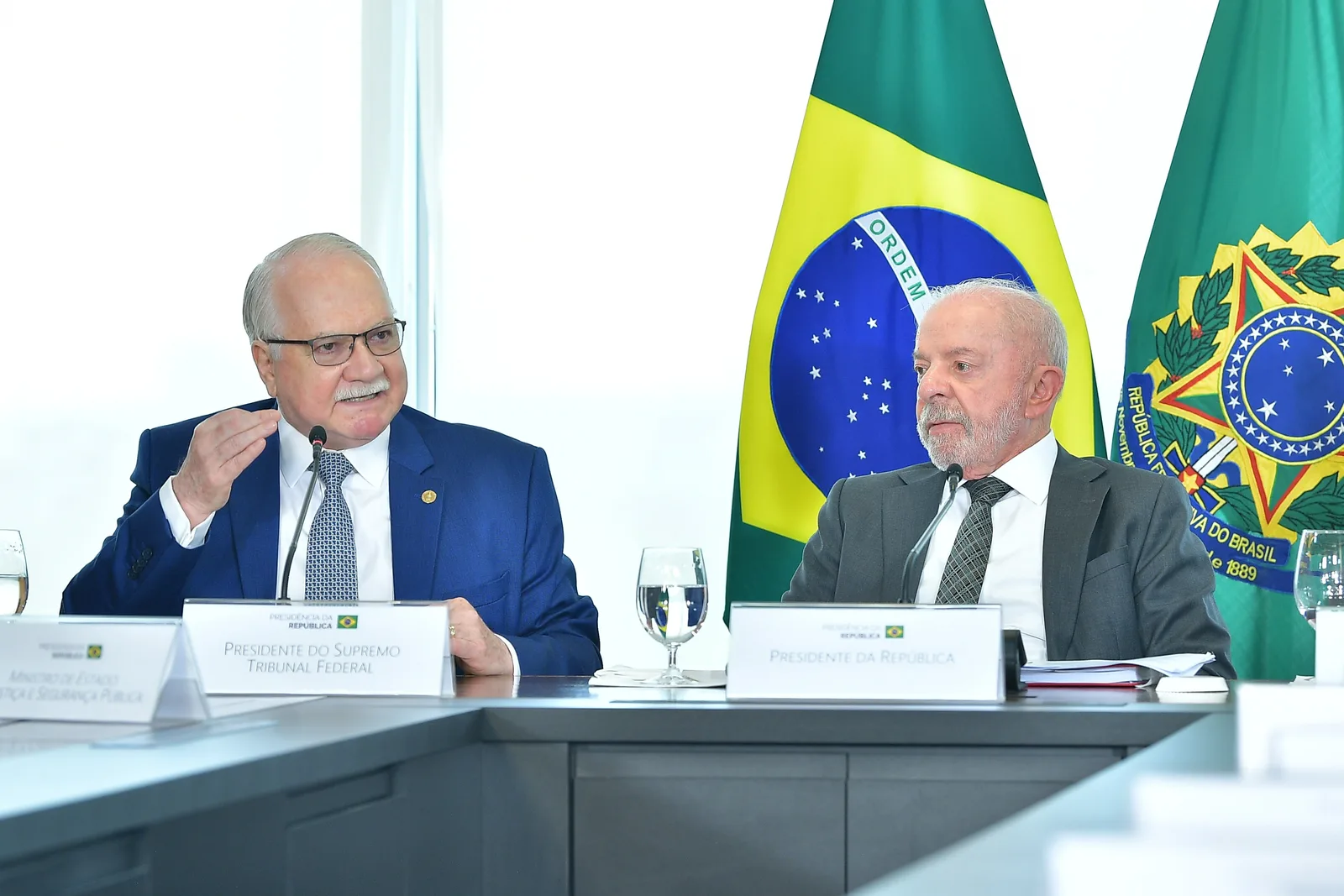 Fachin anuncia metas no STF e cobra legalidade diante da crise Master