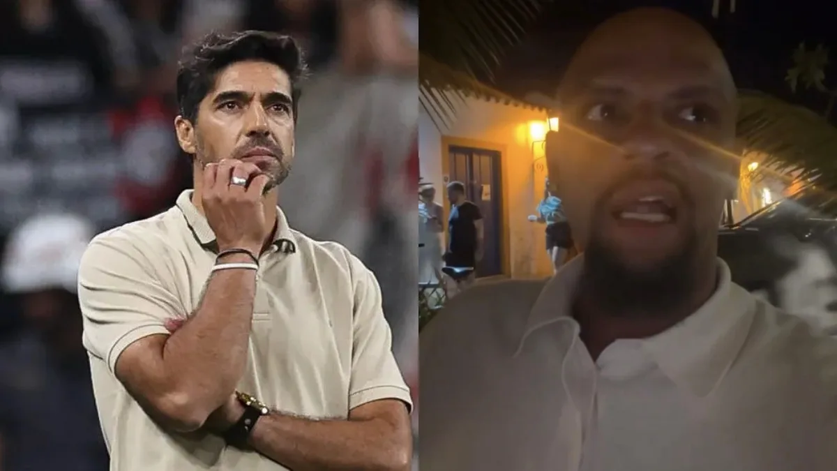Felipe Melo diz que história vencedora do Palmeiras antecede Abel Ferreira