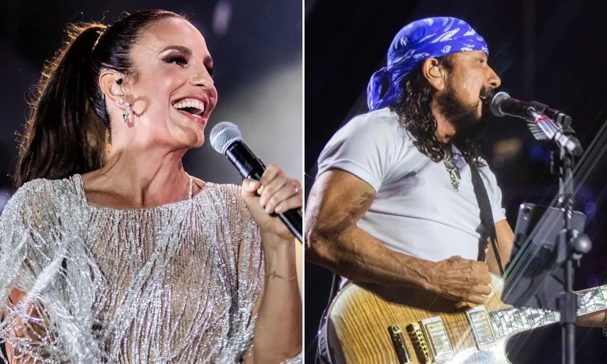 Ivete e Bell Marques vão cantar no Réveillon de Salvador
