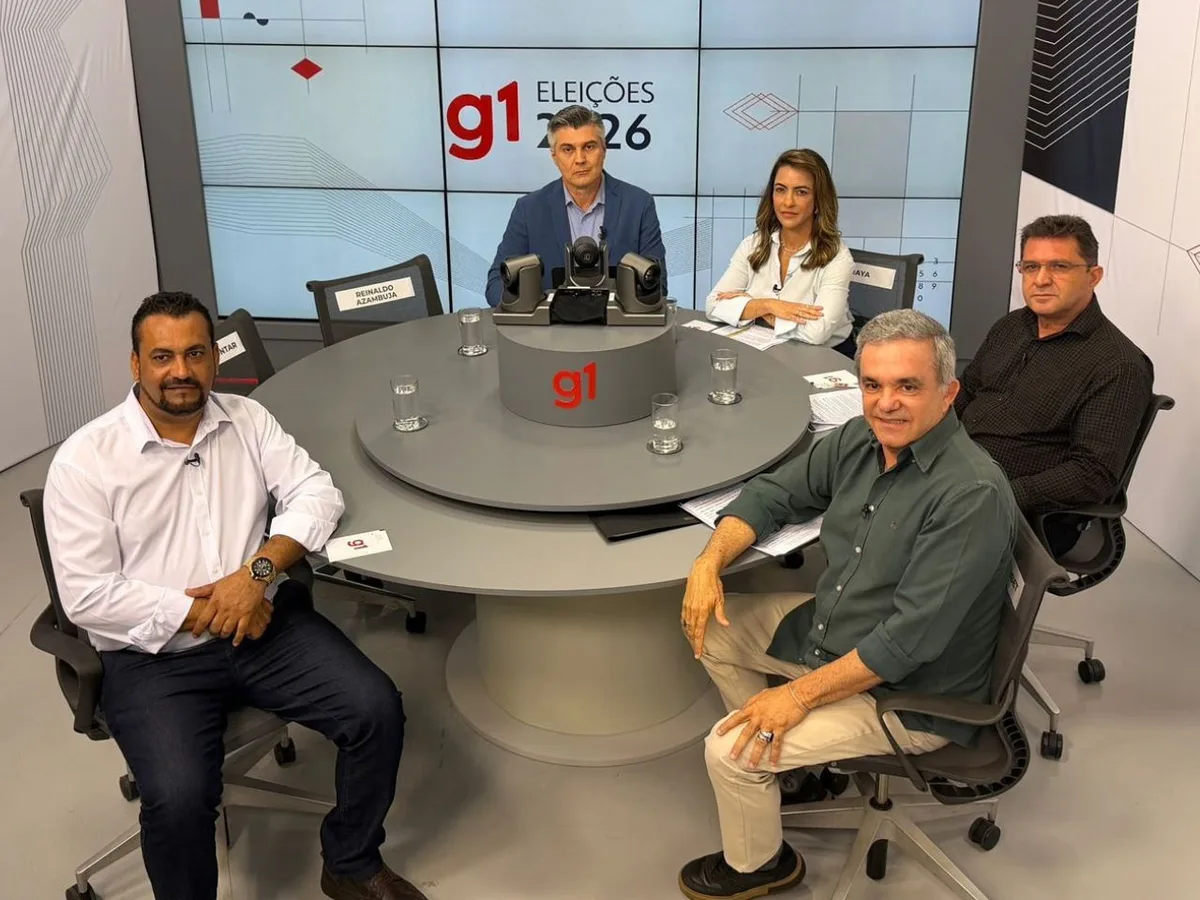 Debate reúne quatro candidatos ao Senado e aborda fronteiras, emendas e trabalho em MS