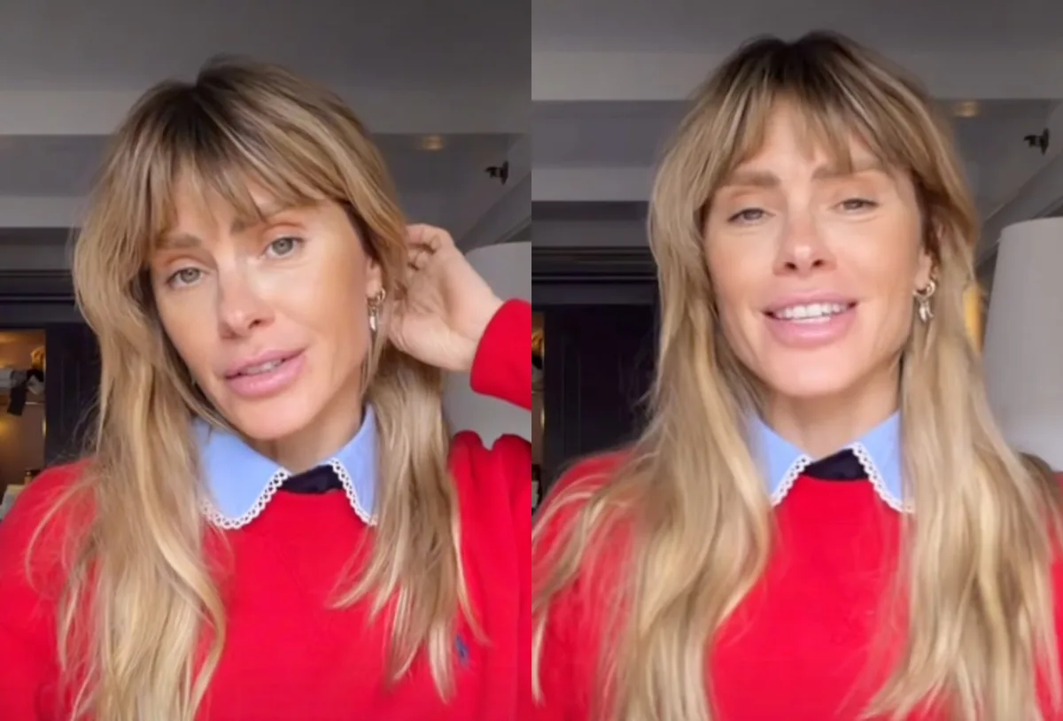 Carolina Dieckmann responde a críticas sobre o cabelo e mostra escova térmica