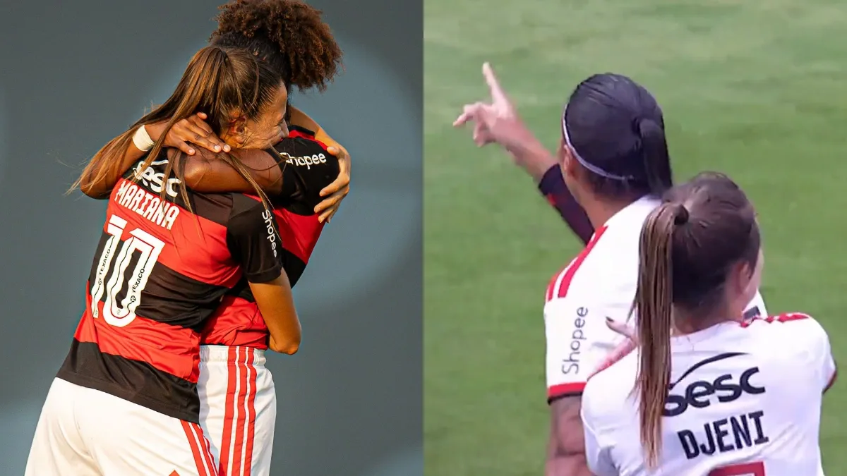 Flamengo segura empate fora de casa e encara o São Paulo na semifinal feminina
