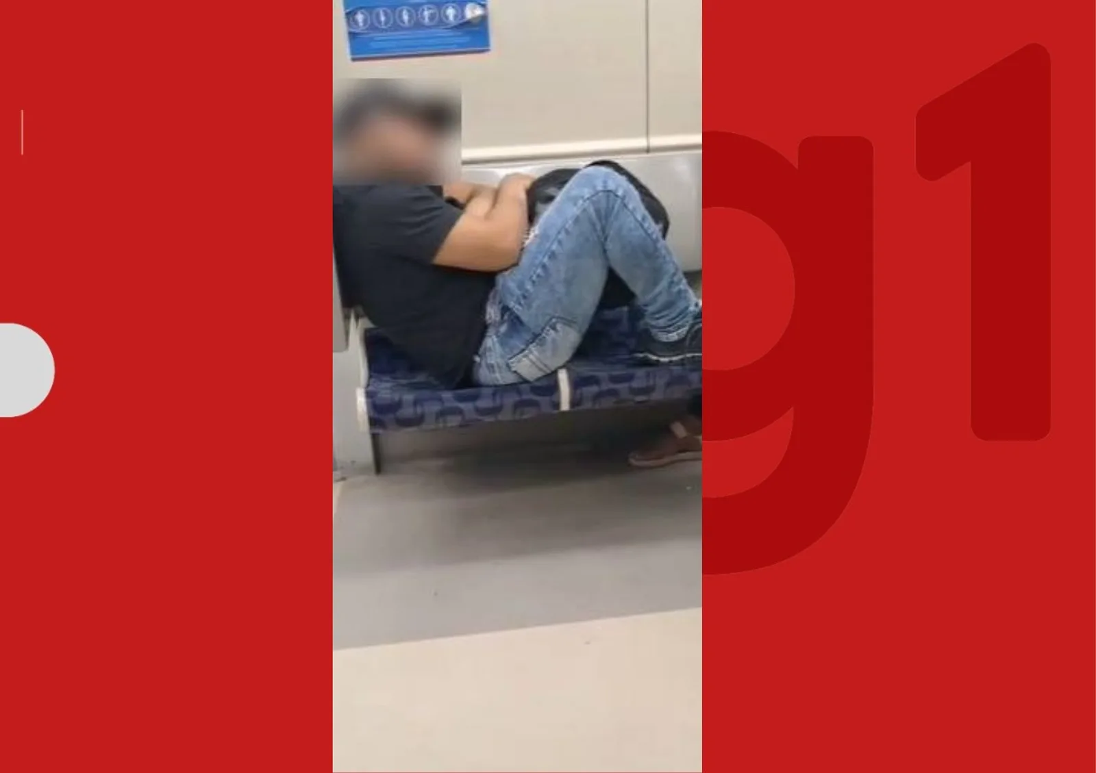 Polícia apura ameaça e injúria após confusão em vagão do metrô de Salvador
