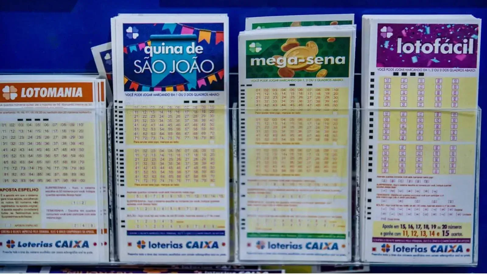 Quina 7110 tem dezenas 54, 09, 14, 57 e 80; prêmio passa de R$ 15 milhões